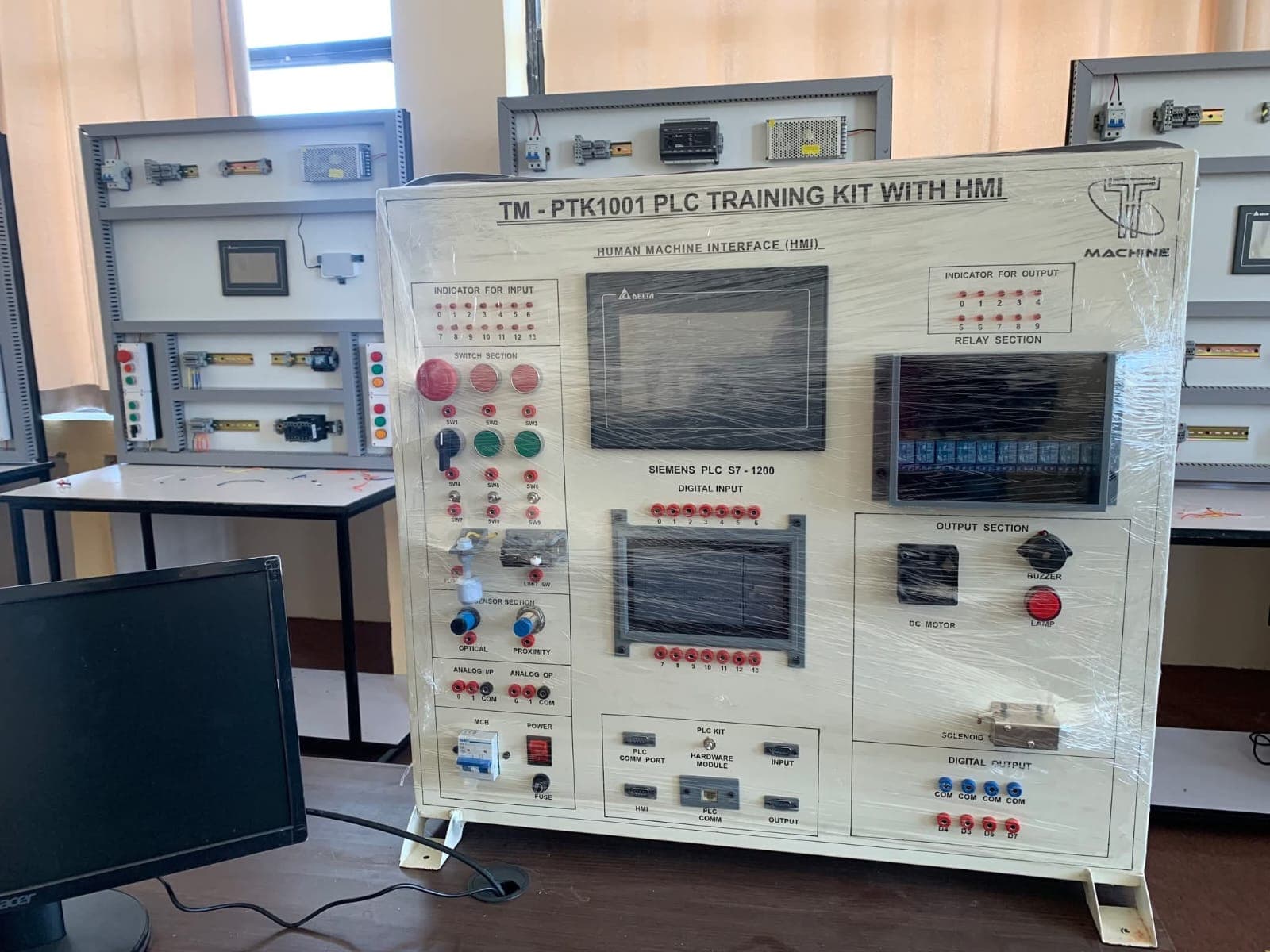 PLC automation Lab Setup Gallery 1
