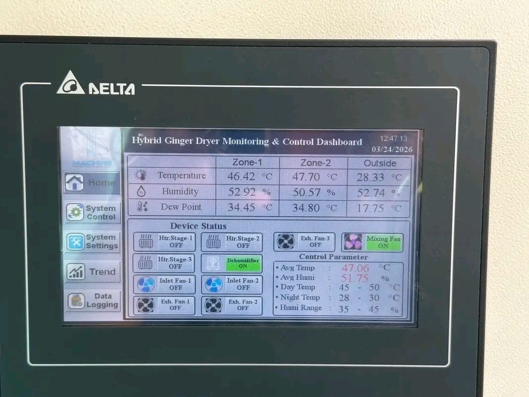 Agricultural Automation & IoT Monitoring System Gallery 3